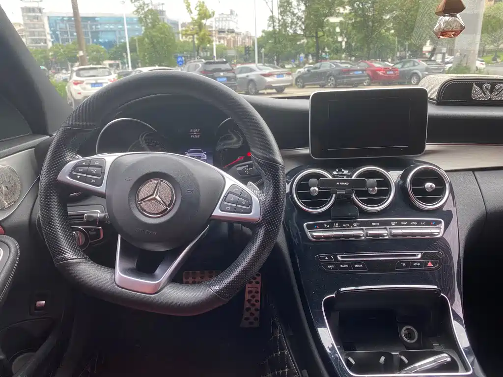 Mercedes-Benz C-Class 2018 — фото 10