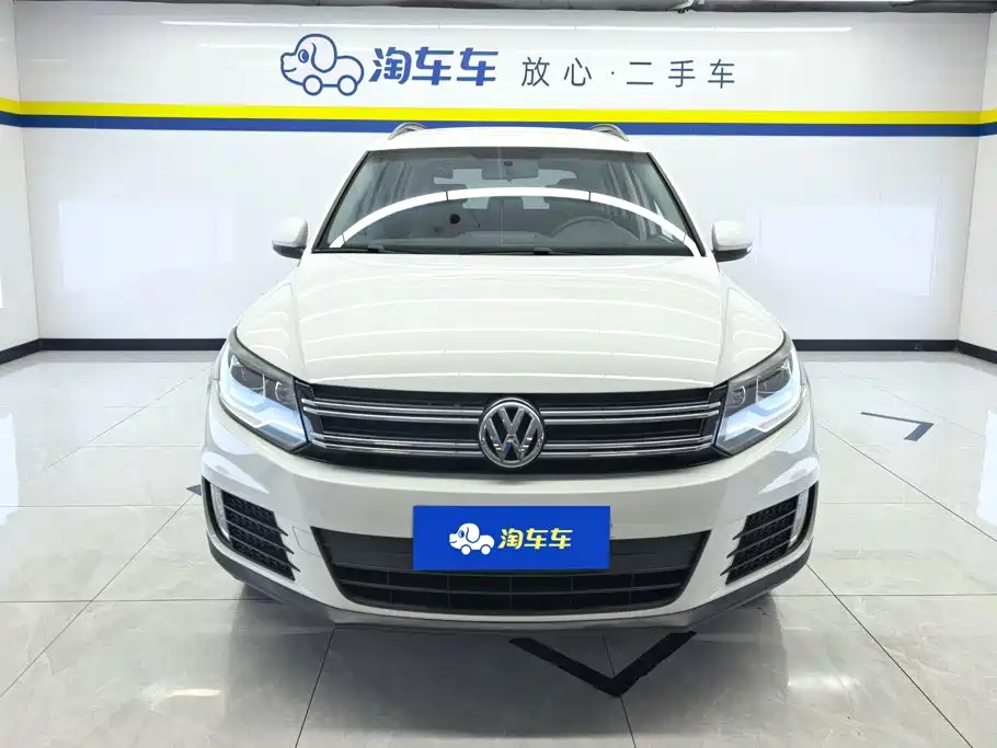 Volkswagen Tiguan 2017 — фото 2