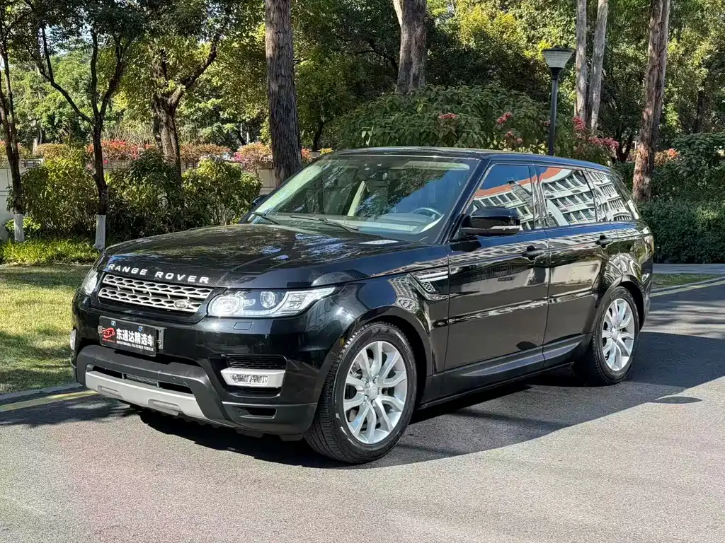 Land Rover Sport 2018 — фото 1