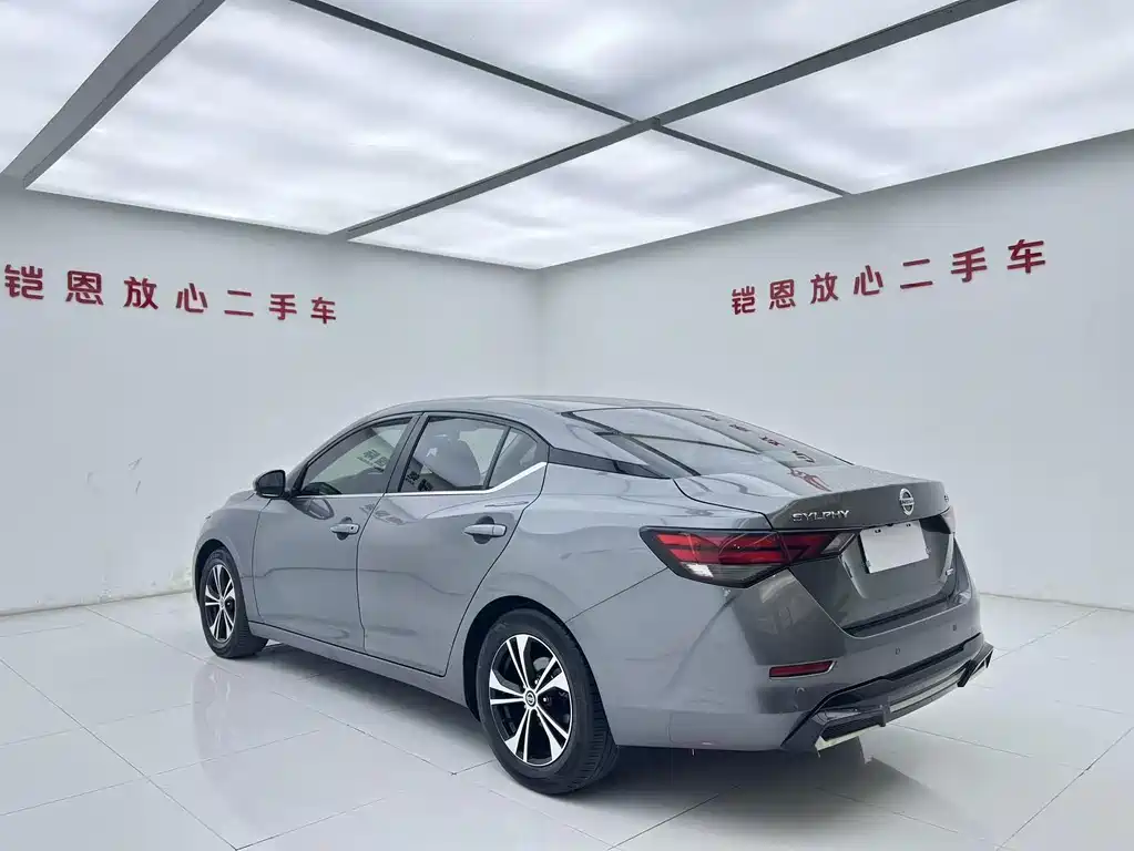 Nissan Sylphy 2020 — фото 14