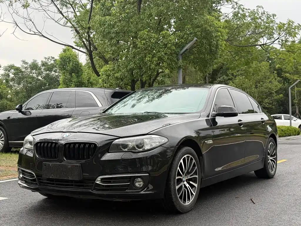 BMW 5 Series 2015 — фото 1