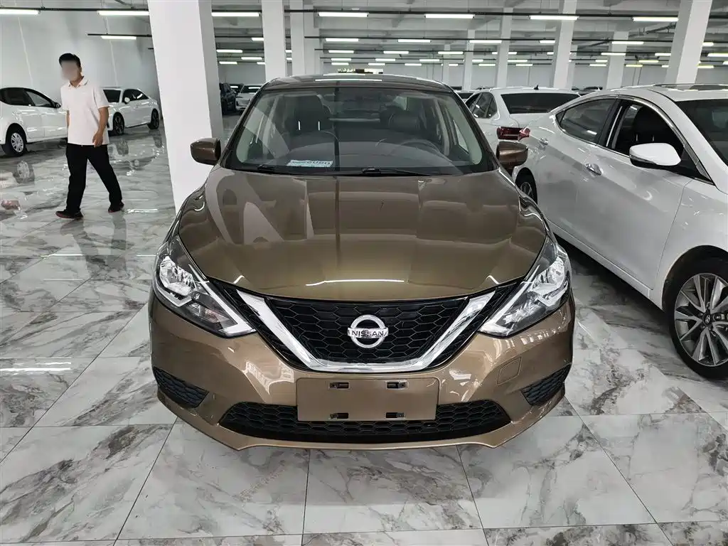 Nissan Sylphy 2020 — фото 6