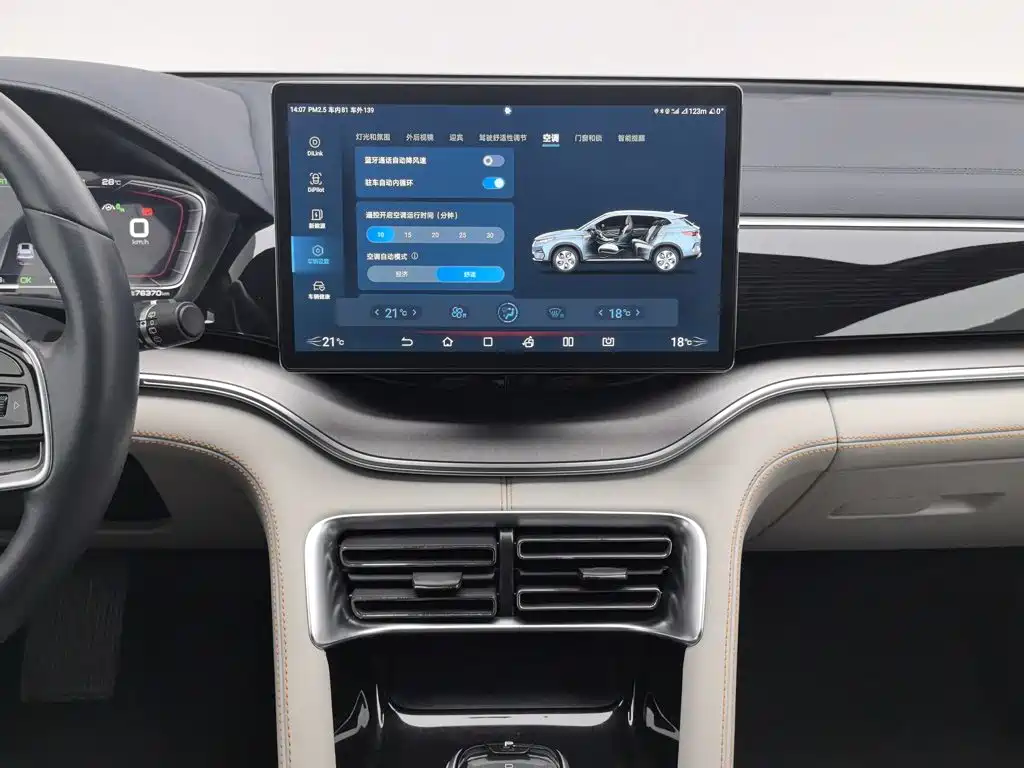 BYD Song PLUS New Energy 2022 — фото 12