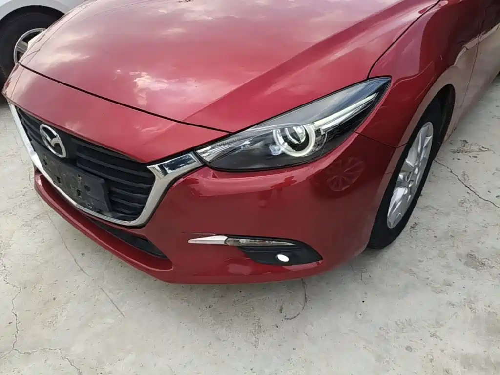 Mazda 3 Angkesela 2017 — фото 24