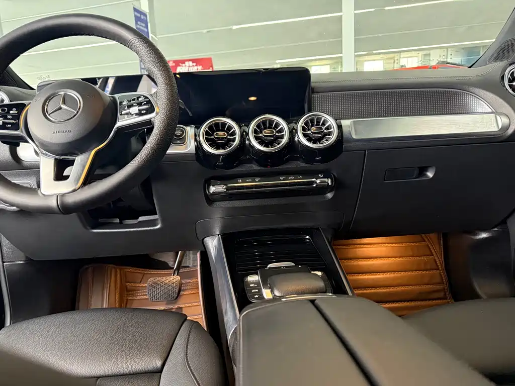 Mercedes-Benz GLB 2022 — фото 12