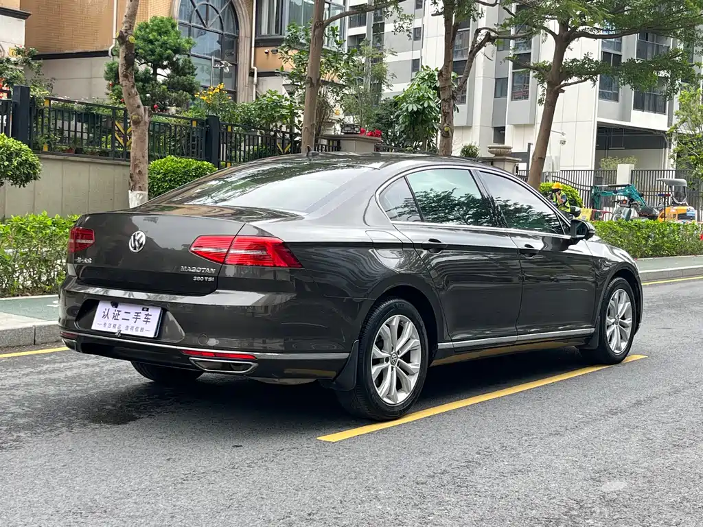 Volkswagen Magotan 2017