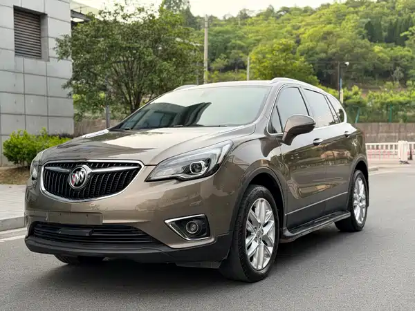 Buick Envision Plus 2018