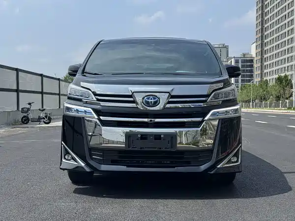Toyota Vellfire 2019