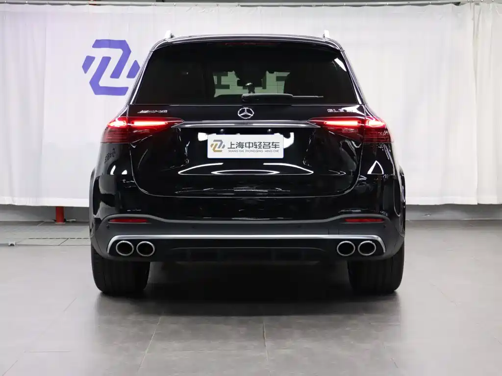 Mercedes-Benz GLE AMG 2024 — фото 3