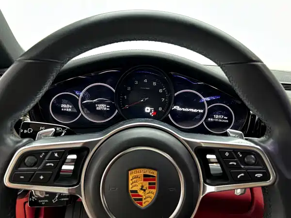 Porsche Panamera 2017