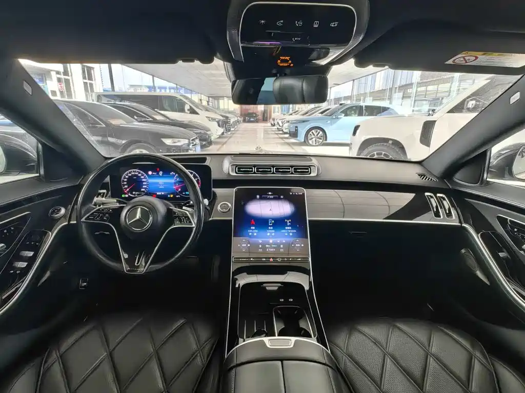Mercedes-Benz S-Class 2022 — фото 12