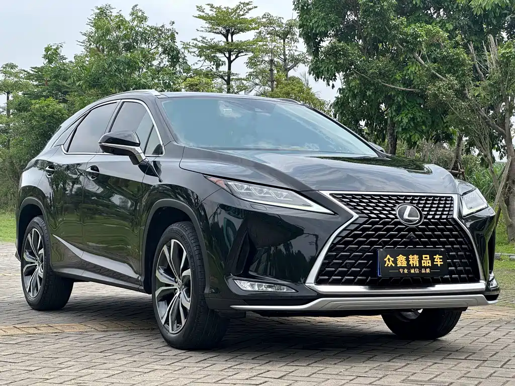 Lexus RX 2021 — фото 3