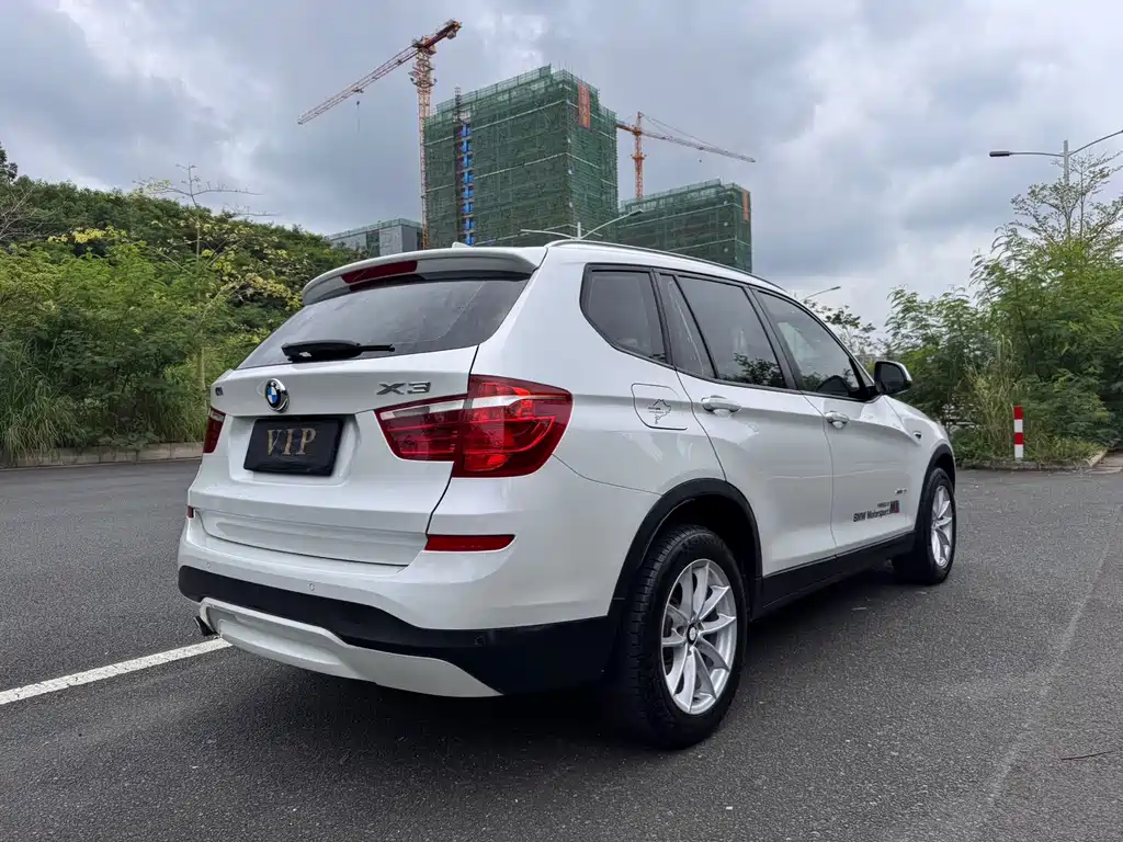 BMW X3 2016 — фото 15