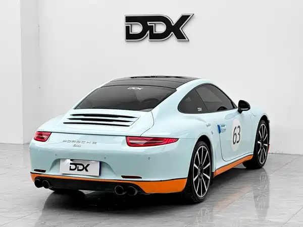Porsche 911 2014