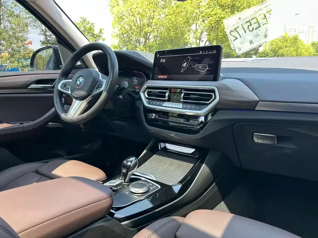 BMW X3 2021 — фото 11