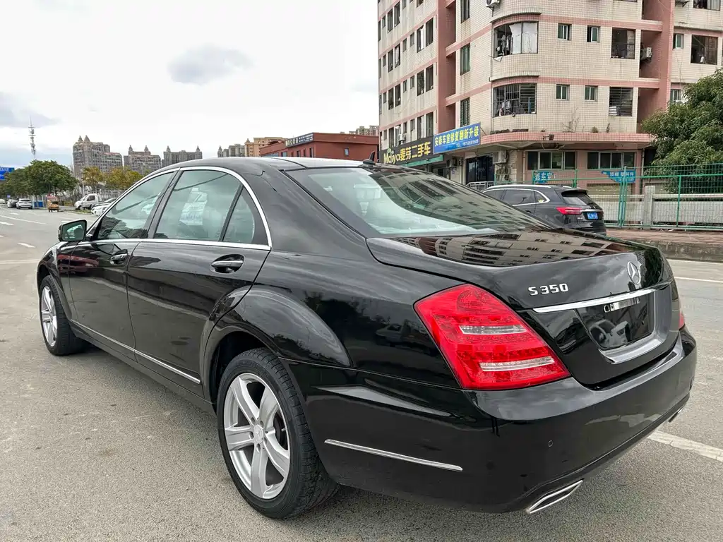 Mercedes-Benz S-Class 2010 — фото 4
