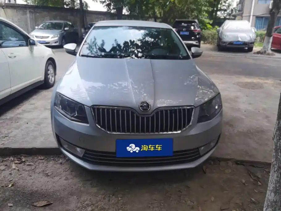 Skoda Octavia 2014
