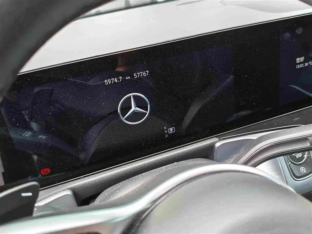 Mercedes-Benz GLB 2021 — фото 10
