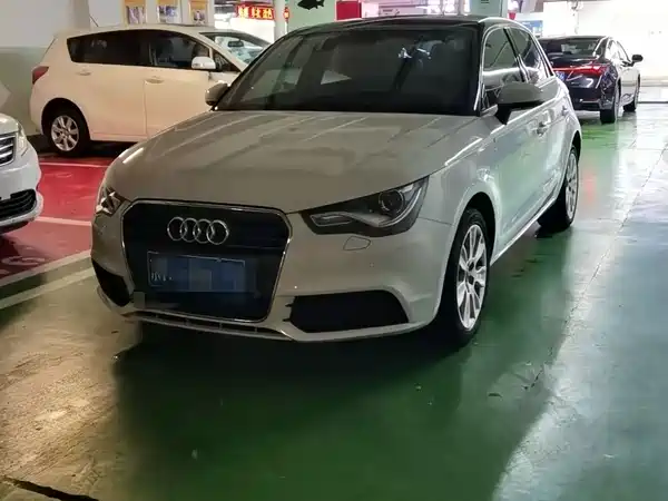 Audi A1 2015