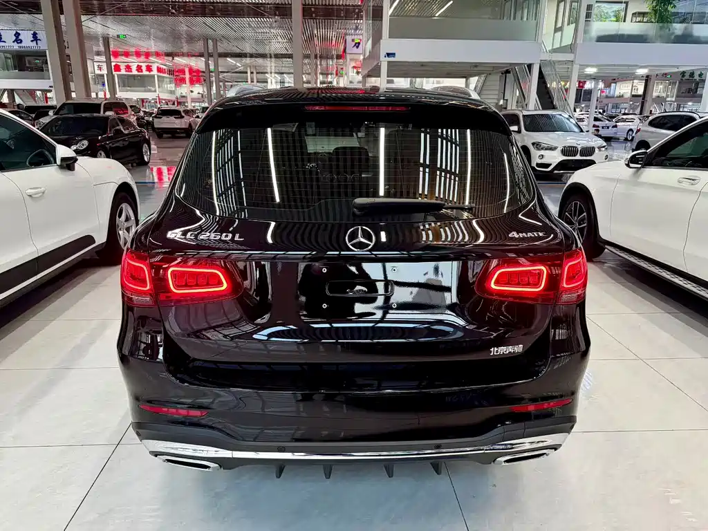 Mercedes-Benz GLC 2020 — фото 4