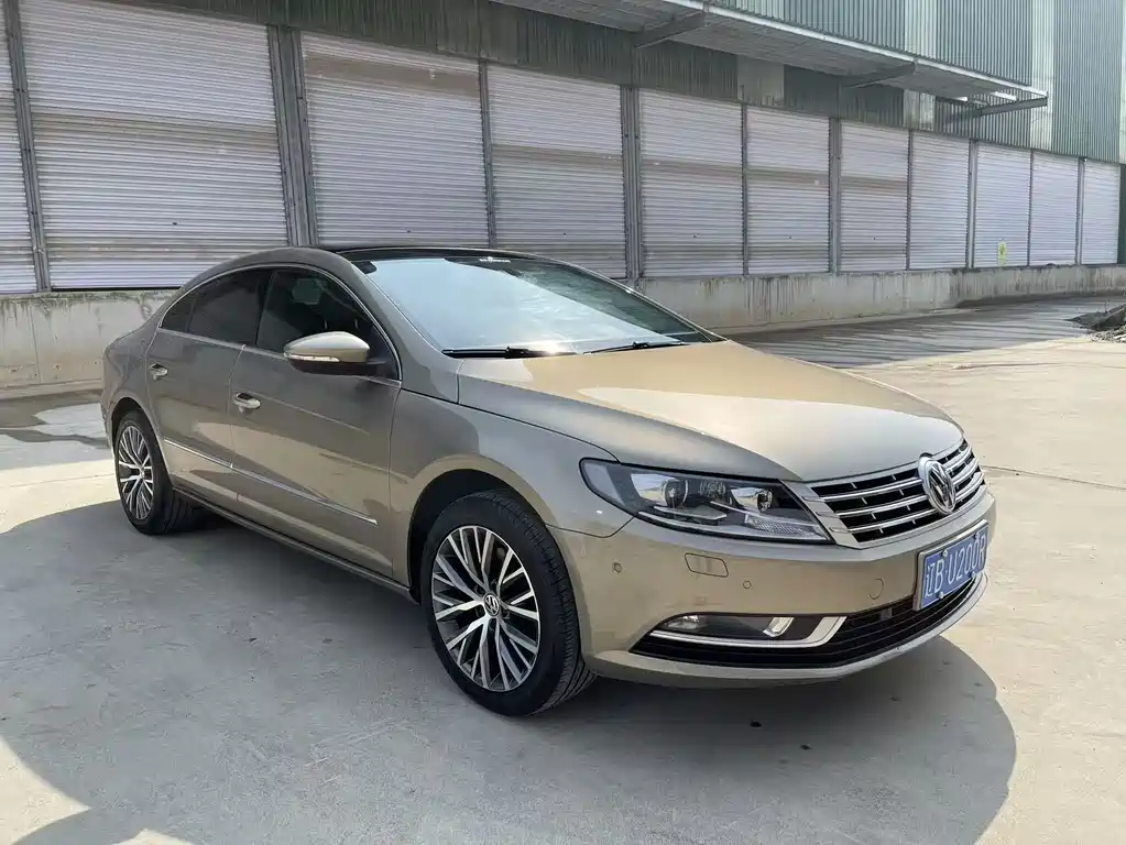 Volkswagen CC 2016 — фото 3
