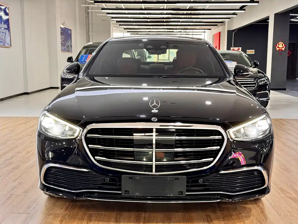 Mercedes-Benz S-Class 2021 — фото 2