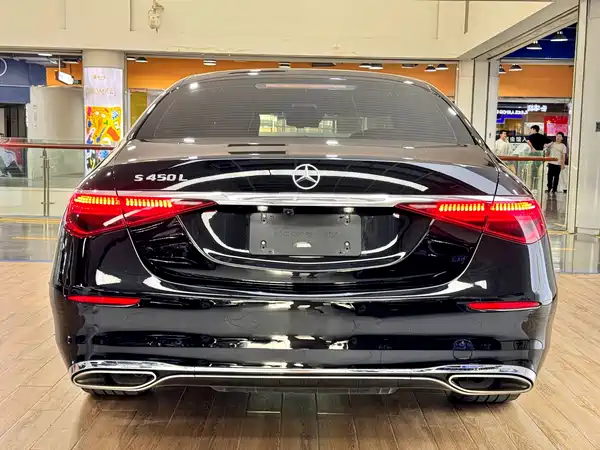 Mercedes-Benz S-Class 2021