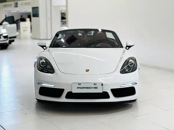 Porsche 718 2018