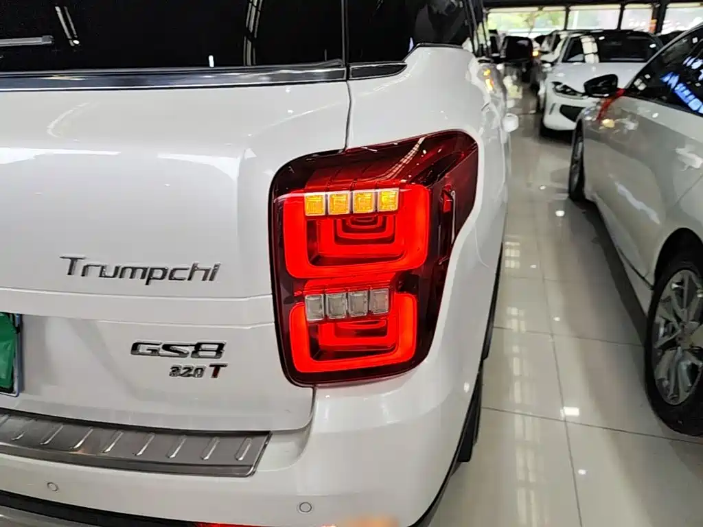 GAC Trumpchi GS8 2018 — фото 8
