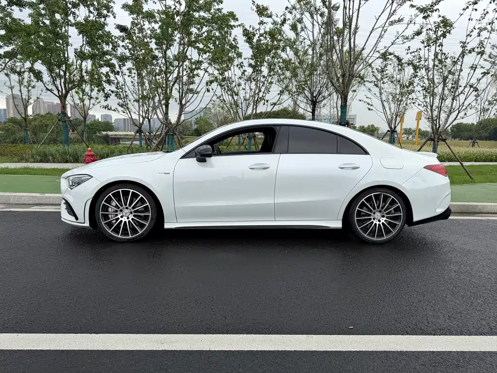 Mercedes-Benz CLA AMG 2020 — фото 7