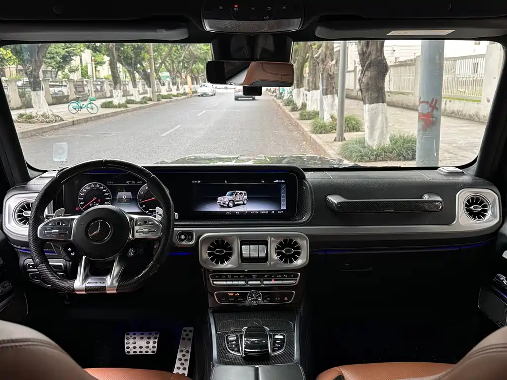 Mercedes-Benz G-Class AMG 2019 — фото 5