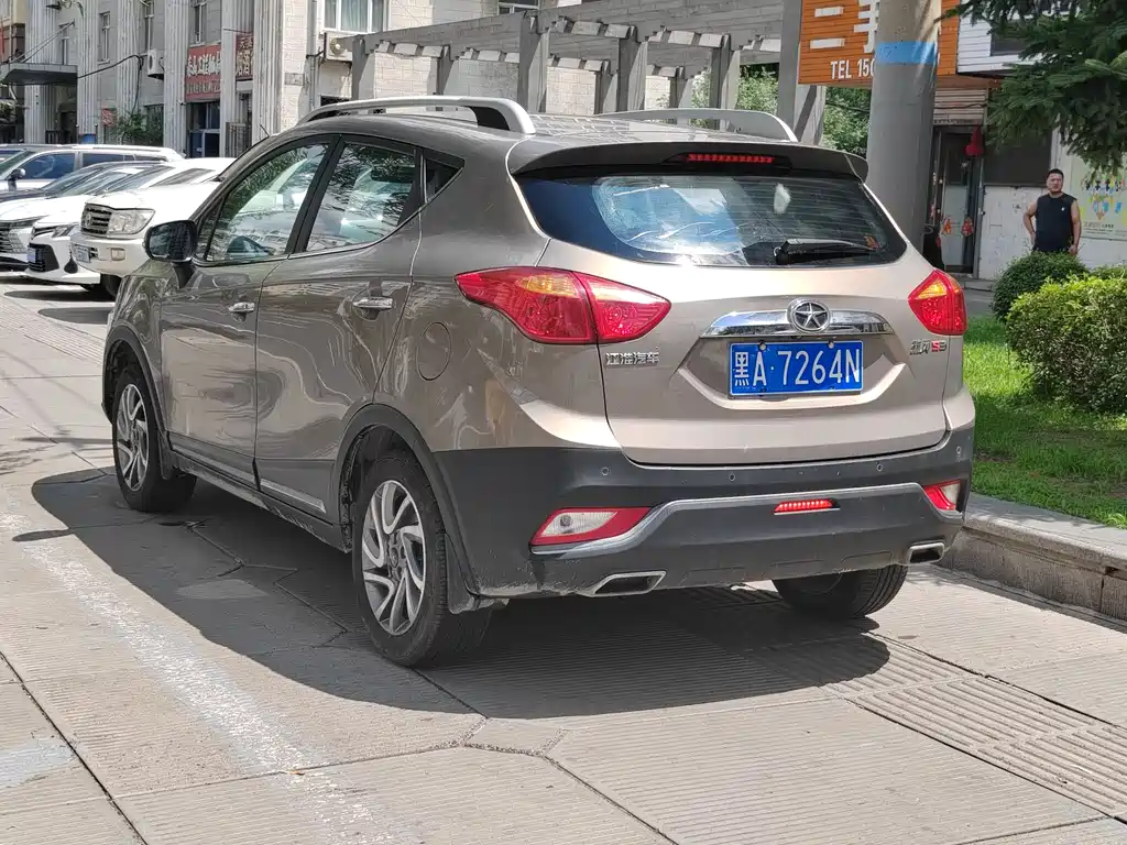 JAC Refine S3 2016