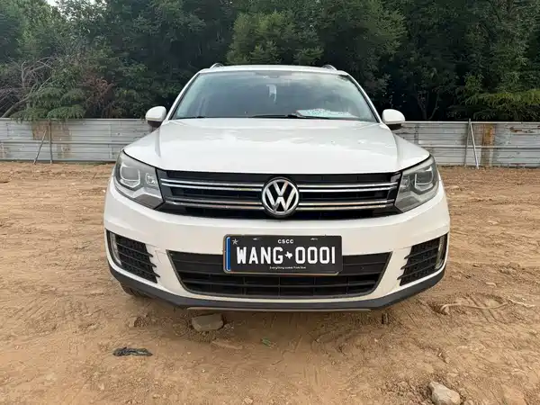 Volkswagen Tiguan 2015