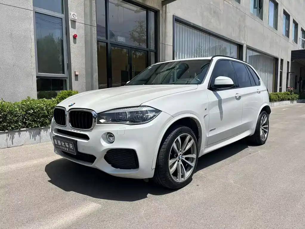 BMW X5 2017 — фото 1