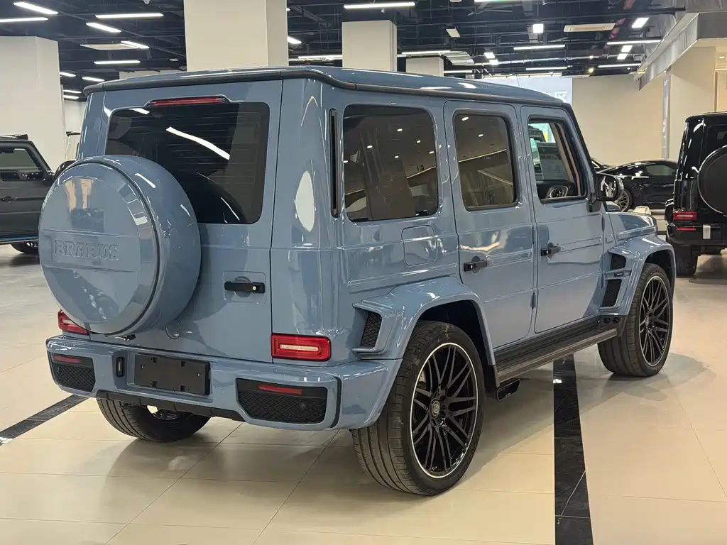 Mercedes-Benz G-Class AMG 2023 — фото 7