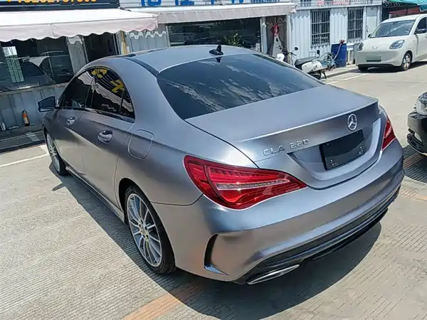 Mercedes-Benz CLA 2018