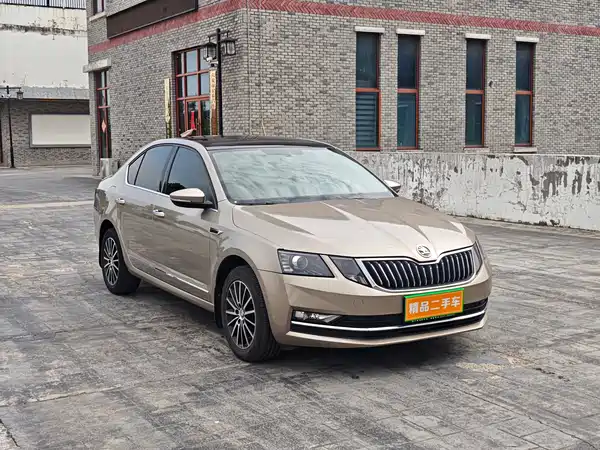 Skoda Octavia 2019