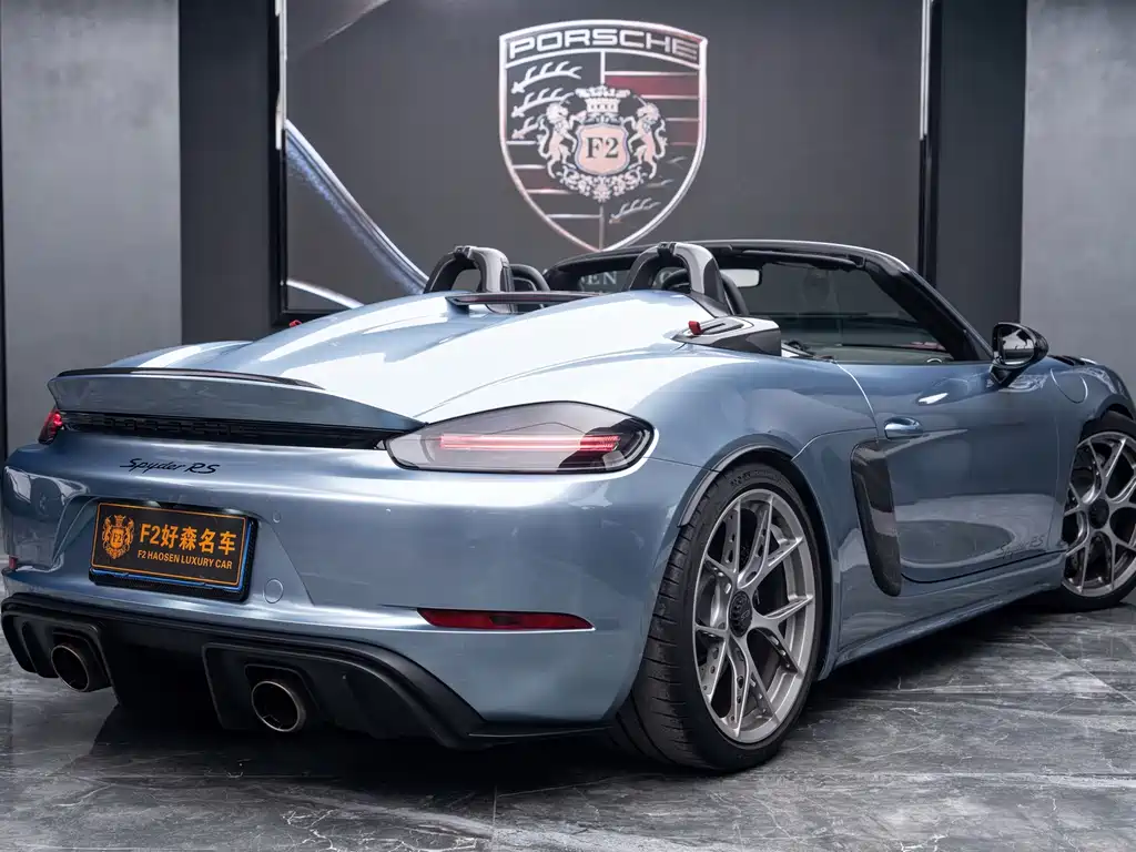 Porsche 718 2024 — фото 10