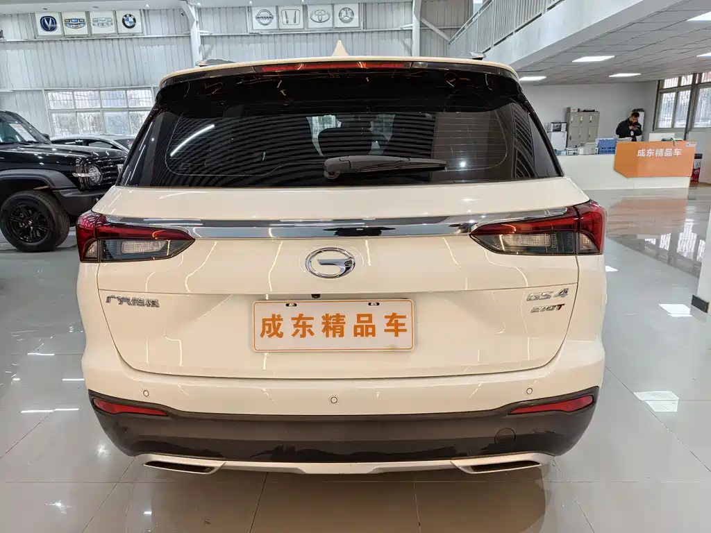 GAC Motor Trumpchi GS4 2022 — фото 5