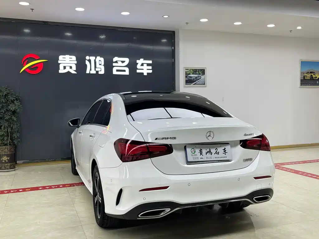 Mercedes-Benz A-Class 2023 — фото 9