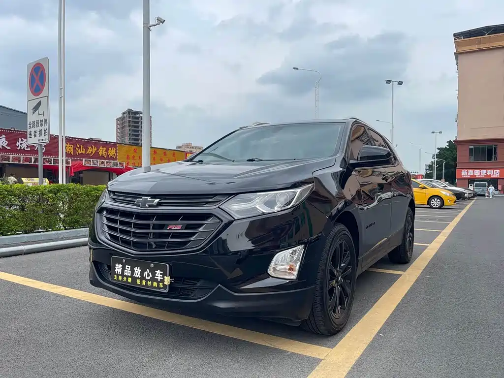 Chevrolet Equinox 2019 — фото 1