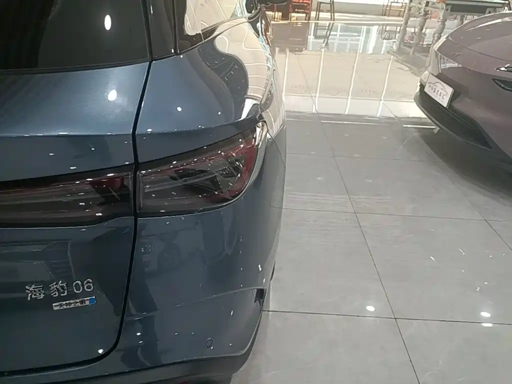 BYD Seal 06 DM-i Travel Edition 2025 — фото 8