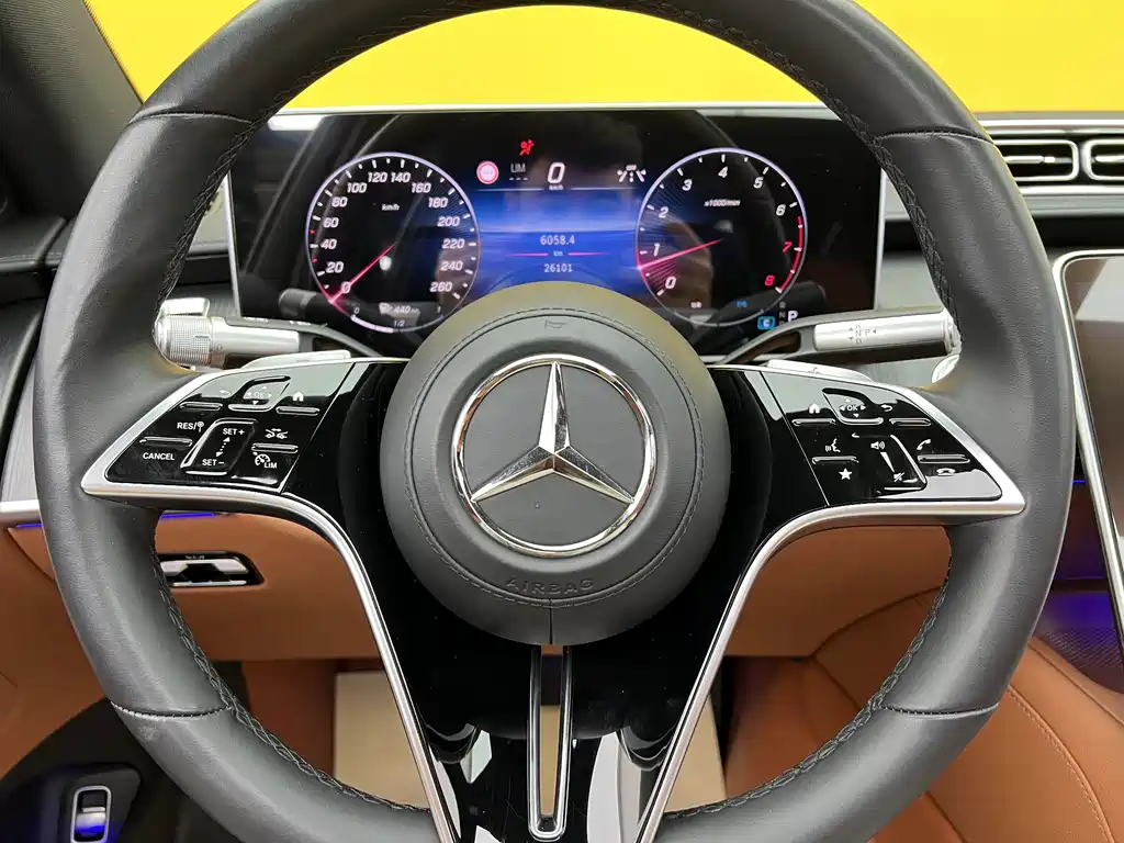 Mercedes-Benz S-Class 2025 — фото 9