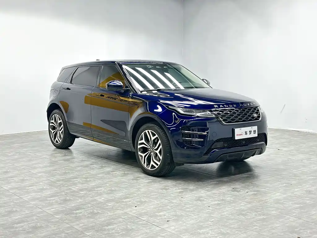 Land Rover Evoque 2022 — фото 4