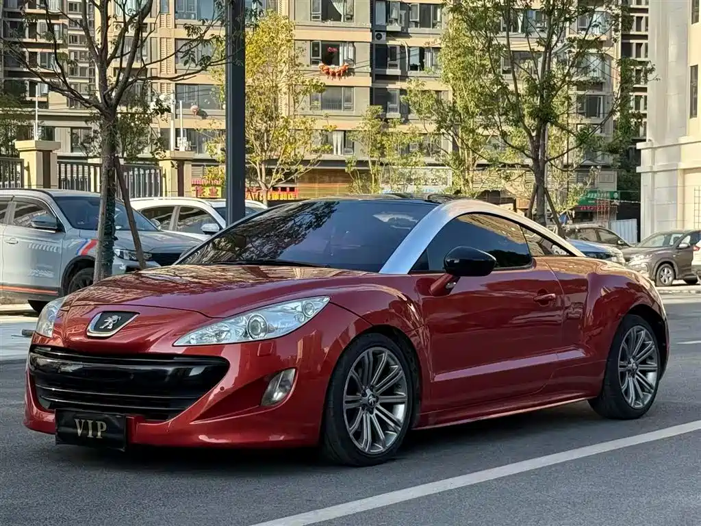Peugeot RCZ 2014 — фото 1