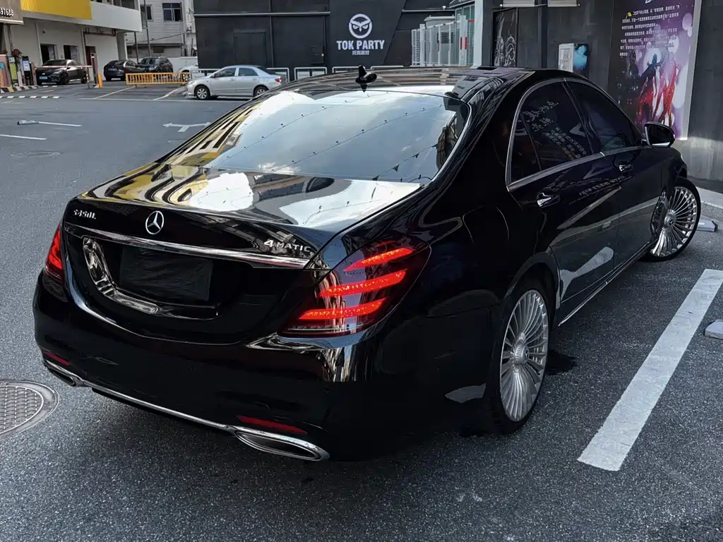 Mercedes-Benz S-Class 2015 — фото 9