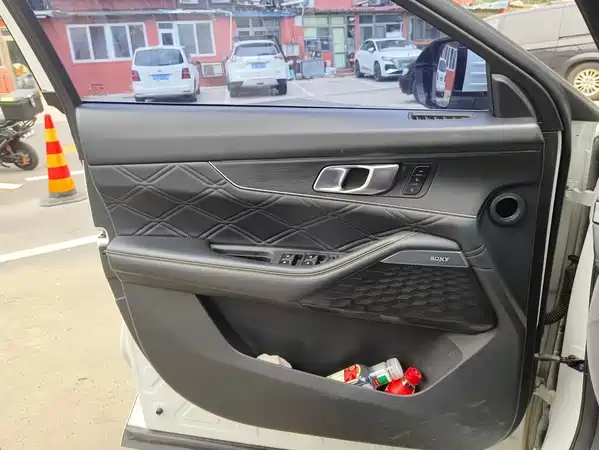 Changan UNI-K Smart Electronic Idd 2023