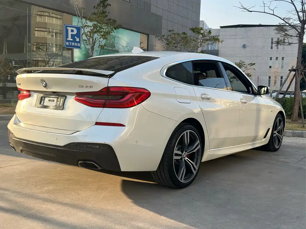 BMW 6 Series GT 2019 — фото 4
