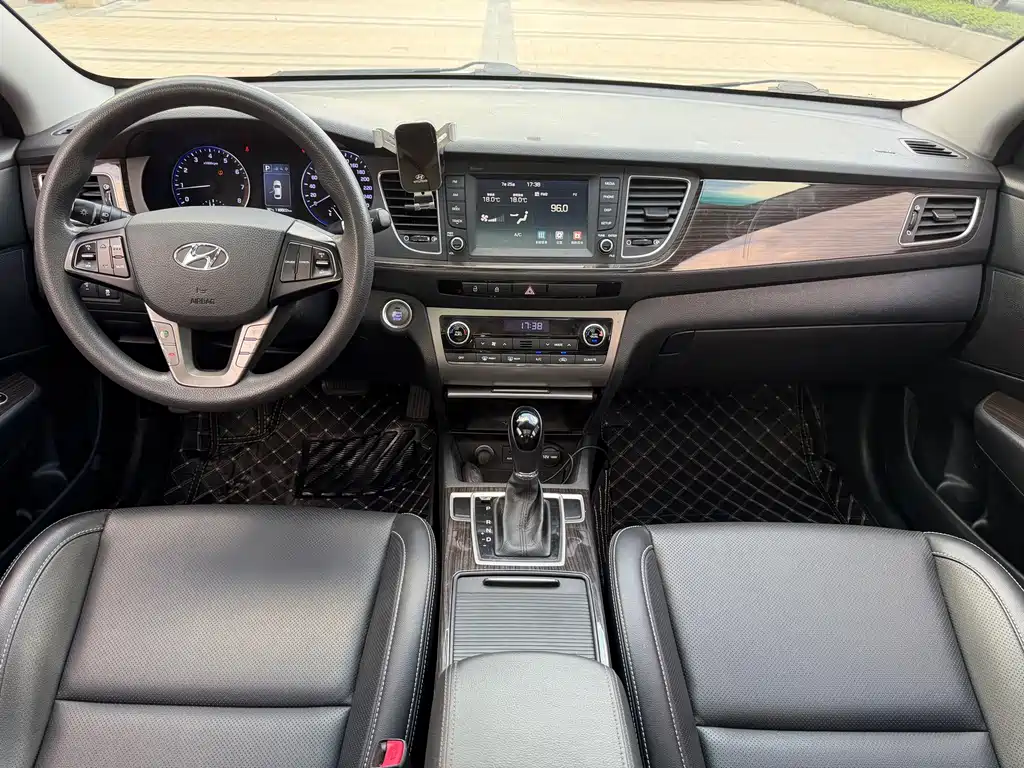 Hyundai Mistra 2016 — фото 6