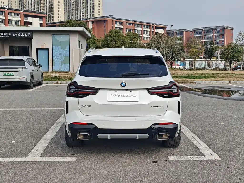 BMW X3 2024 — фото 12